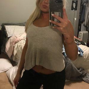 American Eagle knit tank top